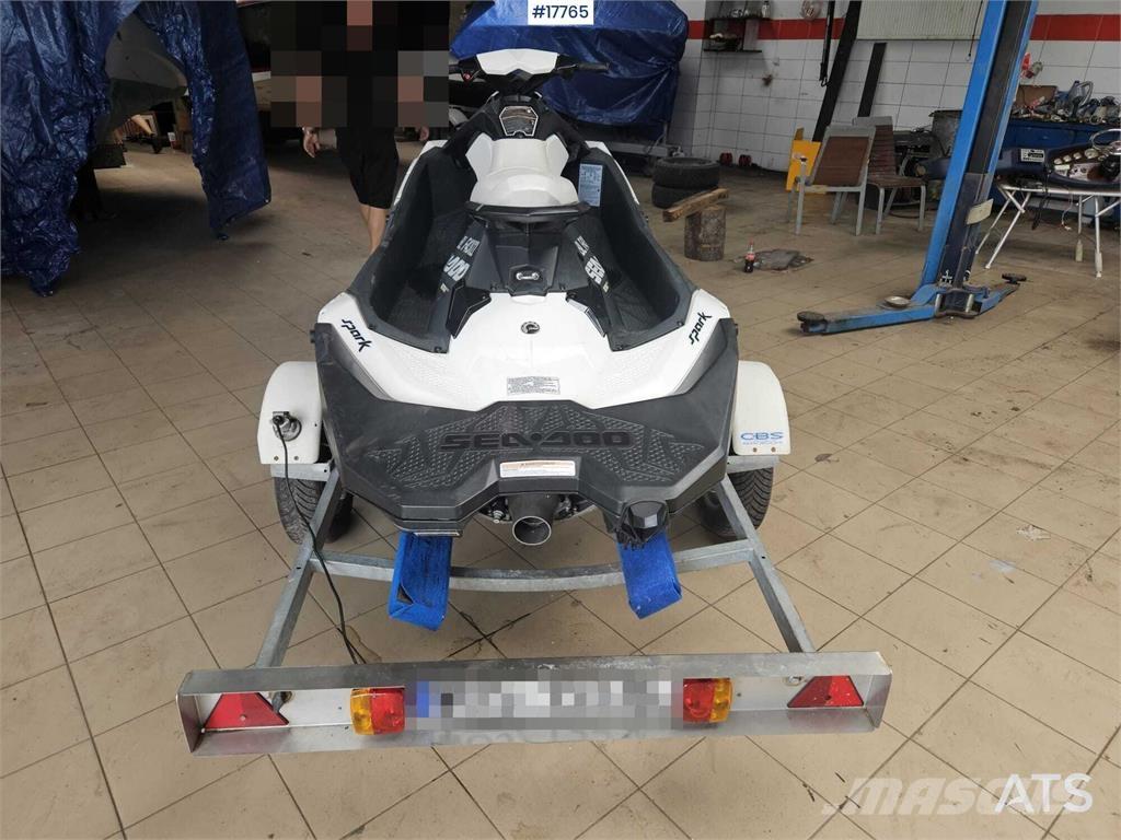 SeaDoo BL F430022 Stavebnictví - ostatní