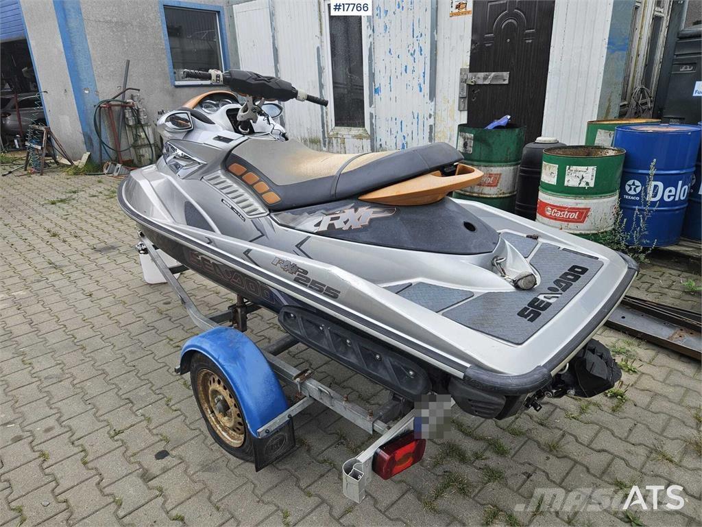  SeaDoo RXP 255 Stavebnictví - ostatní