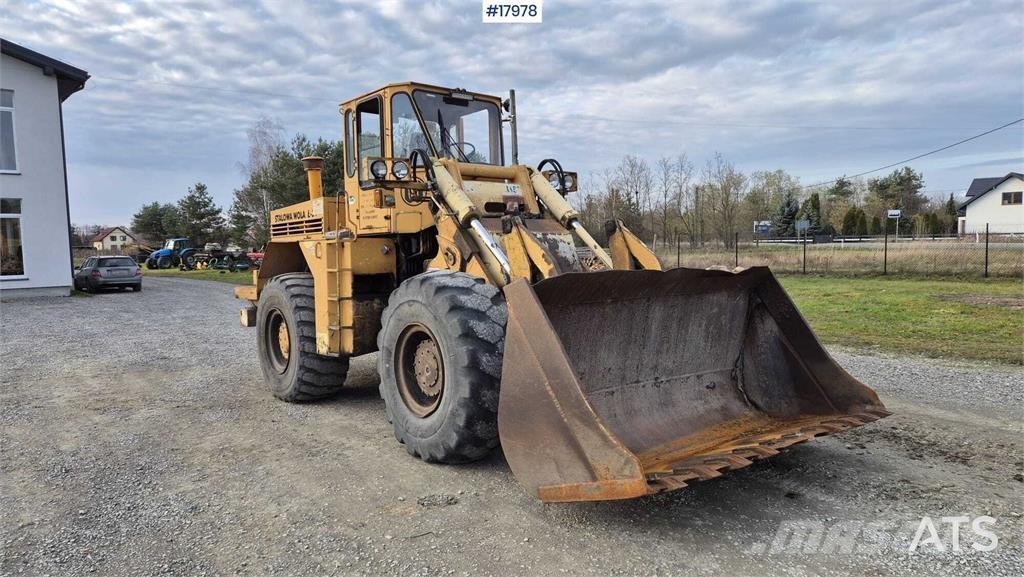 Stalowa Wola ŁK 34 Kolové nakladače