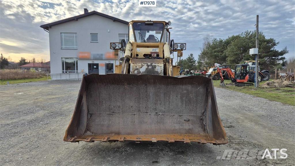 Stalowa Wola ŁK 34 Kolové nakladače