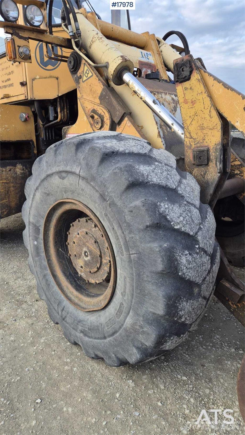 Stalowa Wola ŁK 34 Kolové nakladače