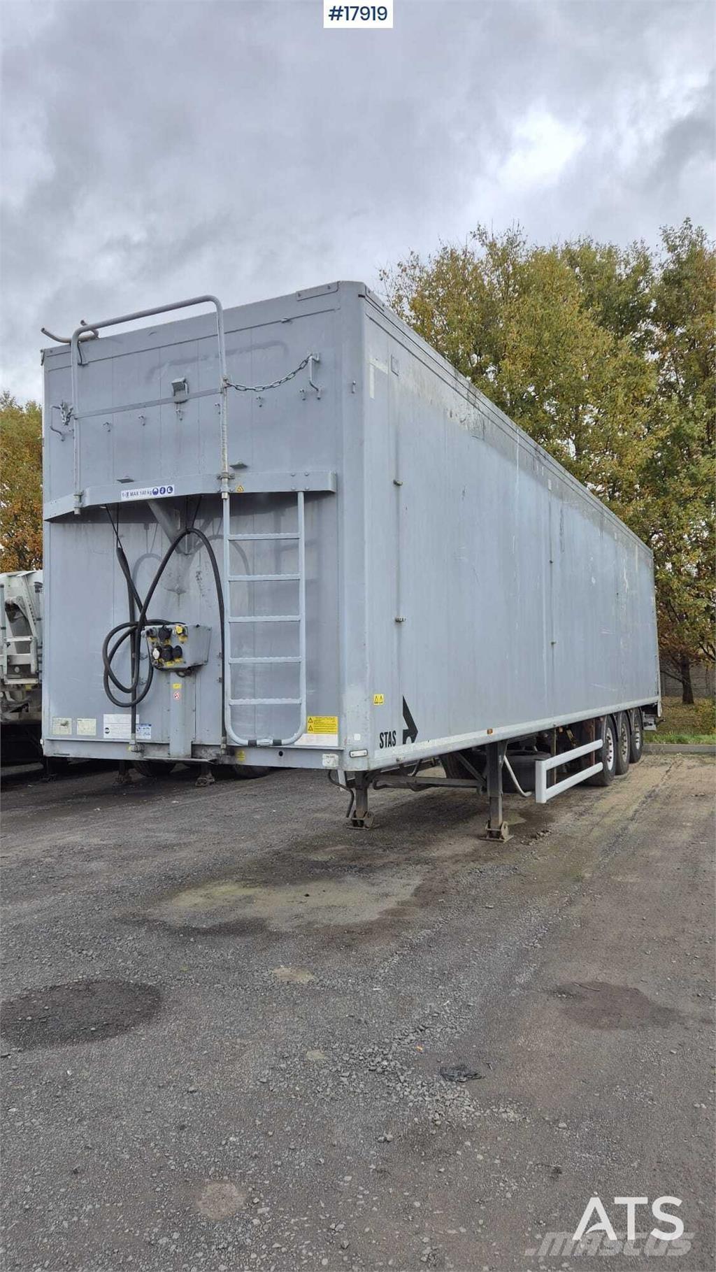 Stas S300ZX Návěsy s pohyblivou podlahou