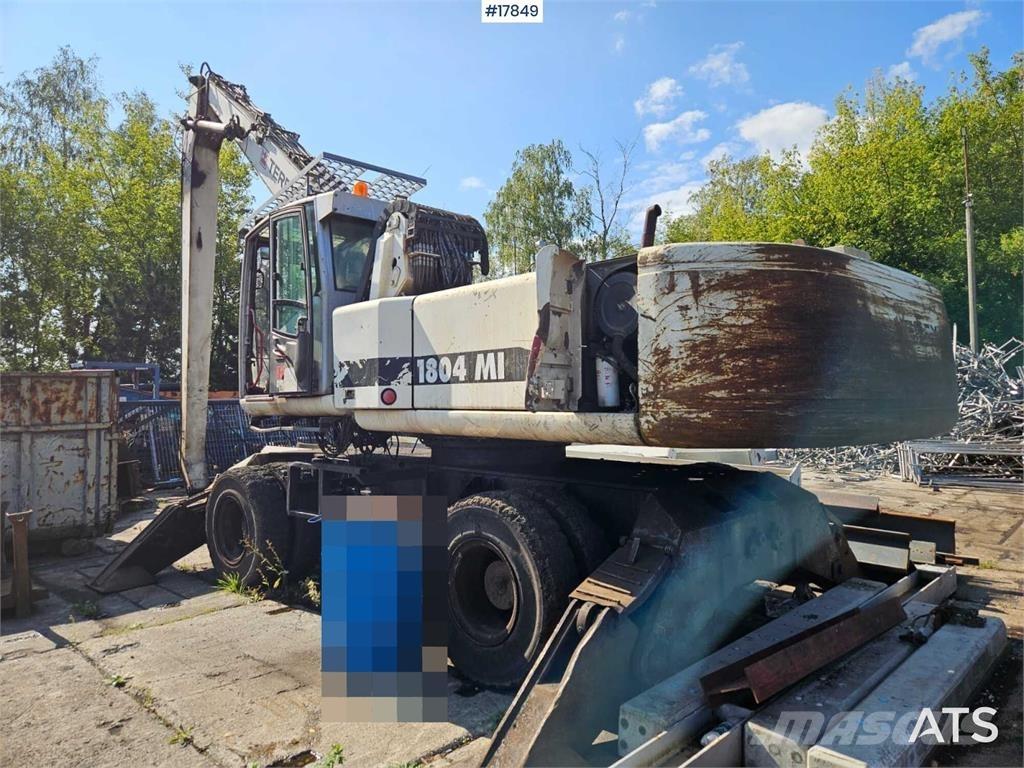 Terex 1804 Stroje pro manipulaci s odpadem
