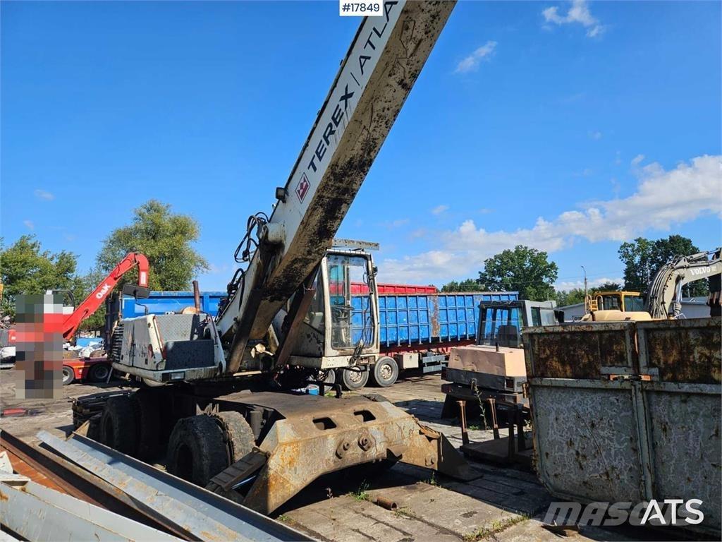 Terex 1804 Stroje pro manipulaci s odpadem