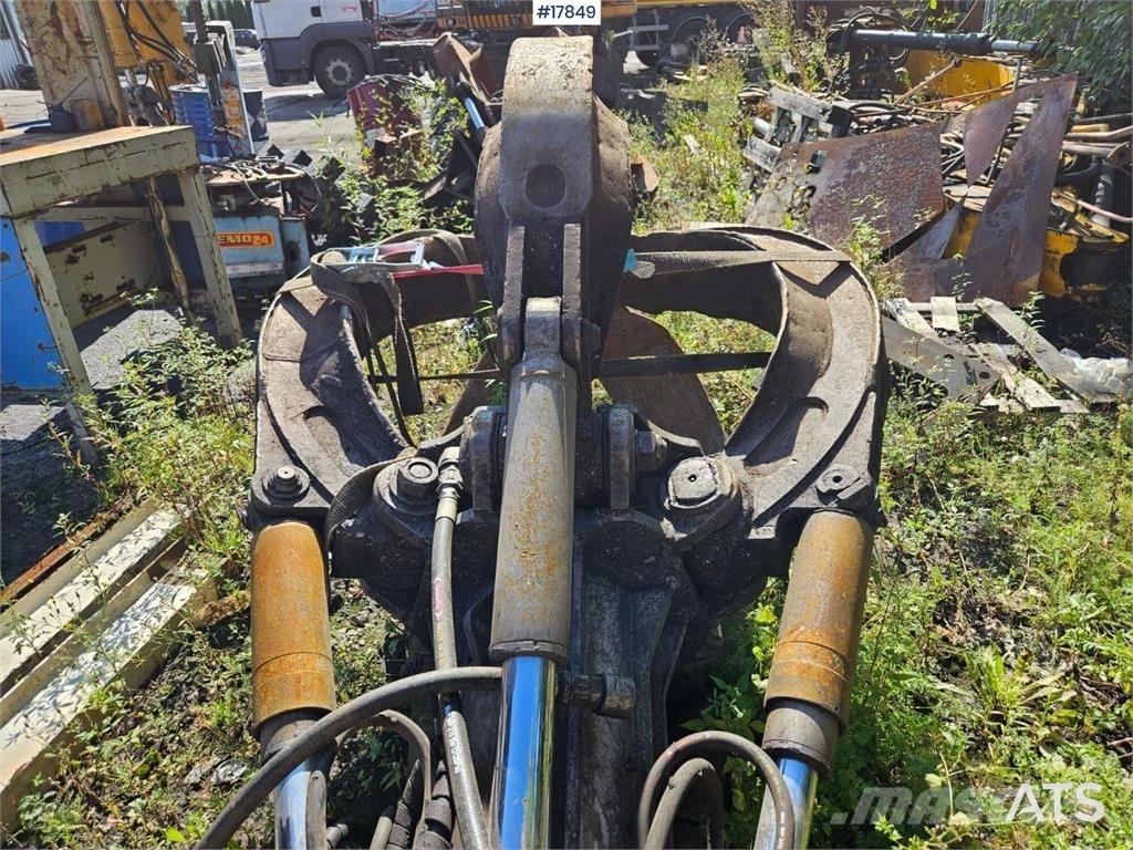 Terex 1804 Stroje pro manipulaci s odpadem