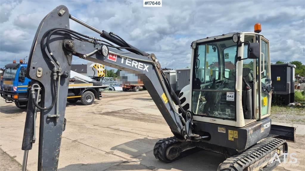 Terex TC 37 Mini rýpadla < 7t