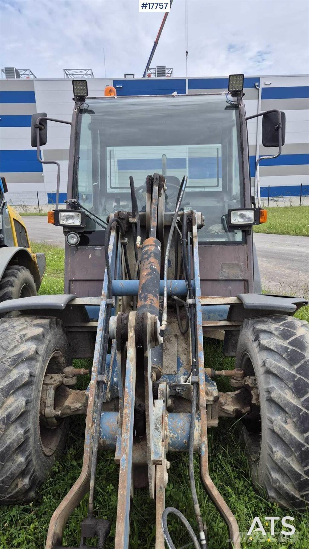 Terex TL80AS Kolové nakladače
