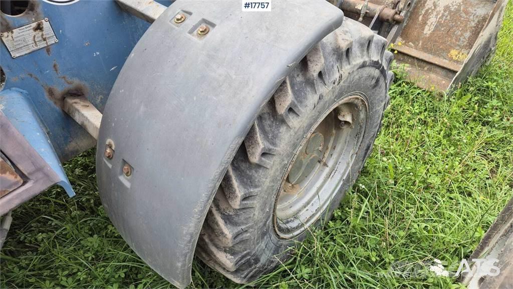 Terex TL80AS Kolové nakladače