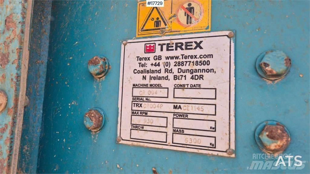 Terex XH250 Drtící zařízení