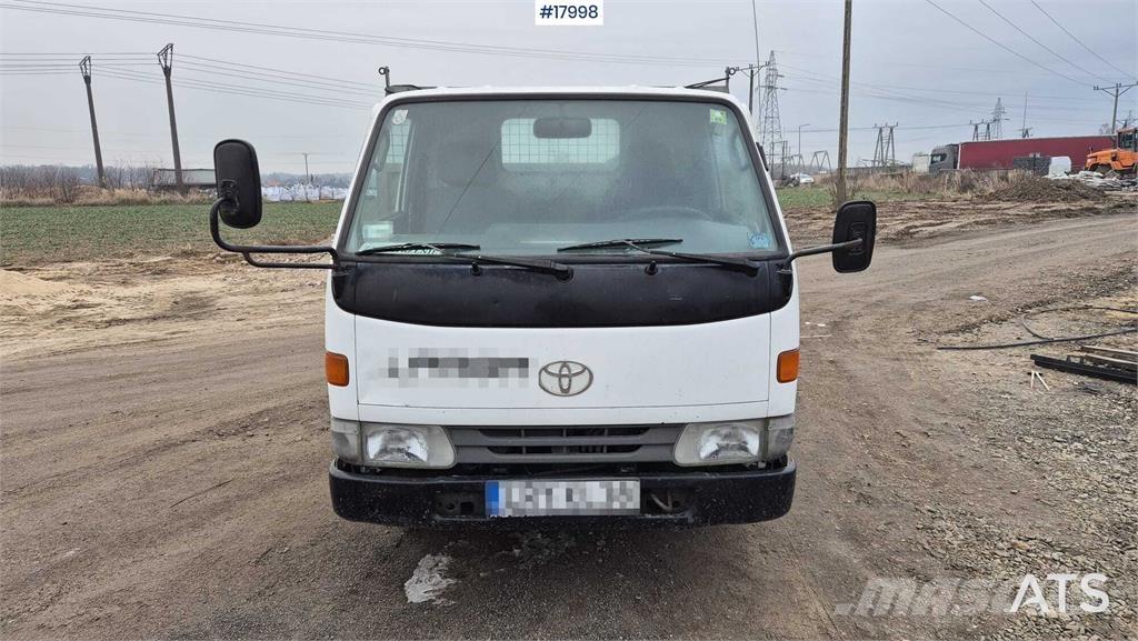 Toyota Dyna Sklápěče