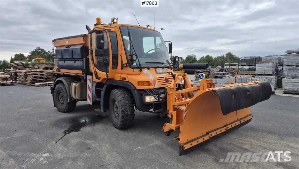 Unimog U300 Další