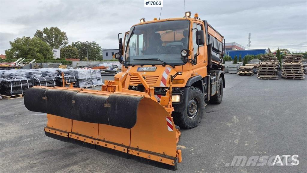 Unimog U300 Další