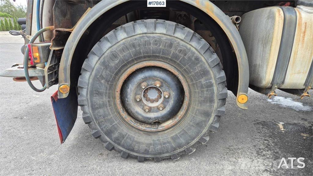 Unimog U300 Další