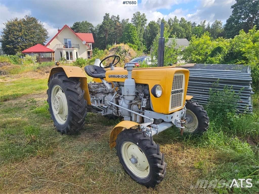 Ursus C 330 Traktory