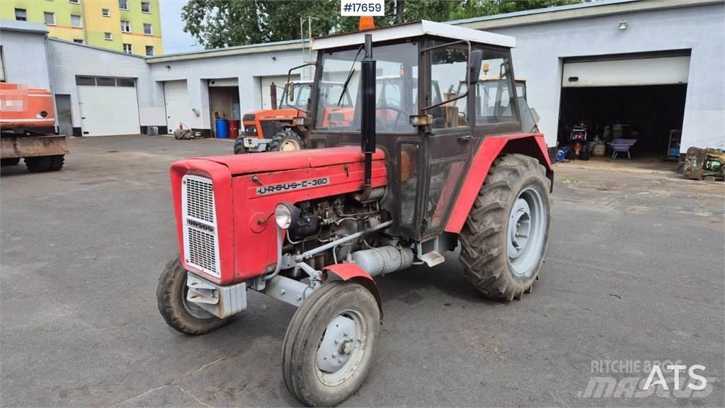 Ursus C 360 Traktory