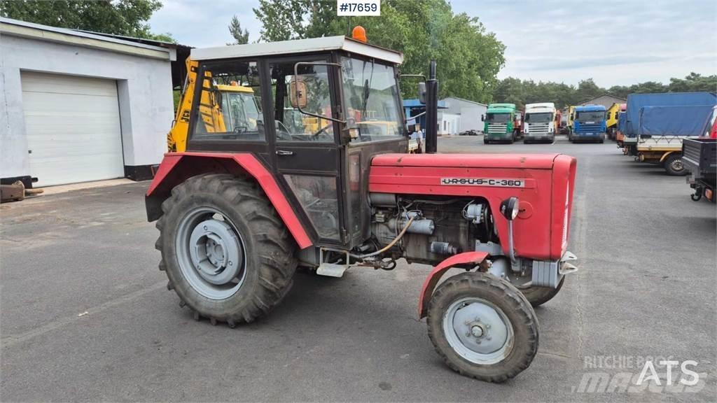 Ursus C 360 Traktory