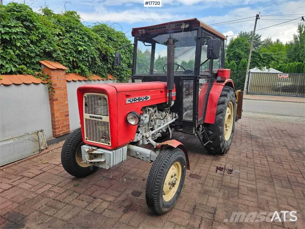 Ursus C 360 Traktory