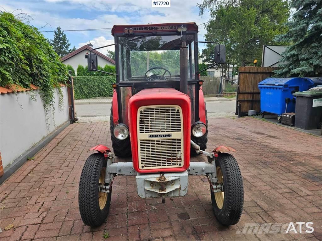 Ursus C 360 Traktory
