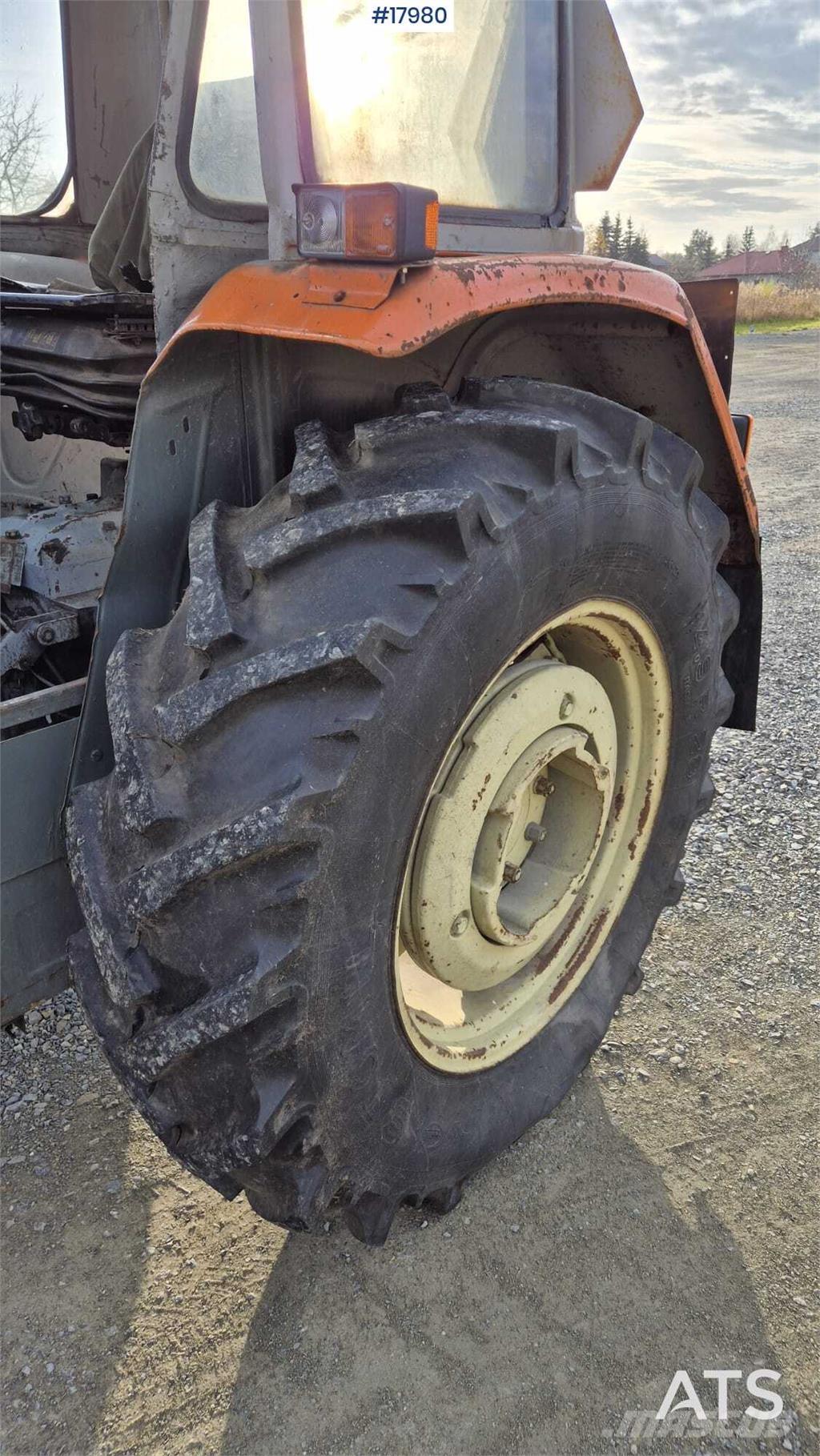 Ursus C 360 Traktory