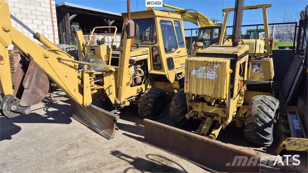 Vermeer V 450 Kolová rýpadla