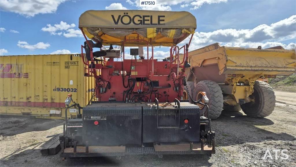 Vögele SUPER 1600 Finišery