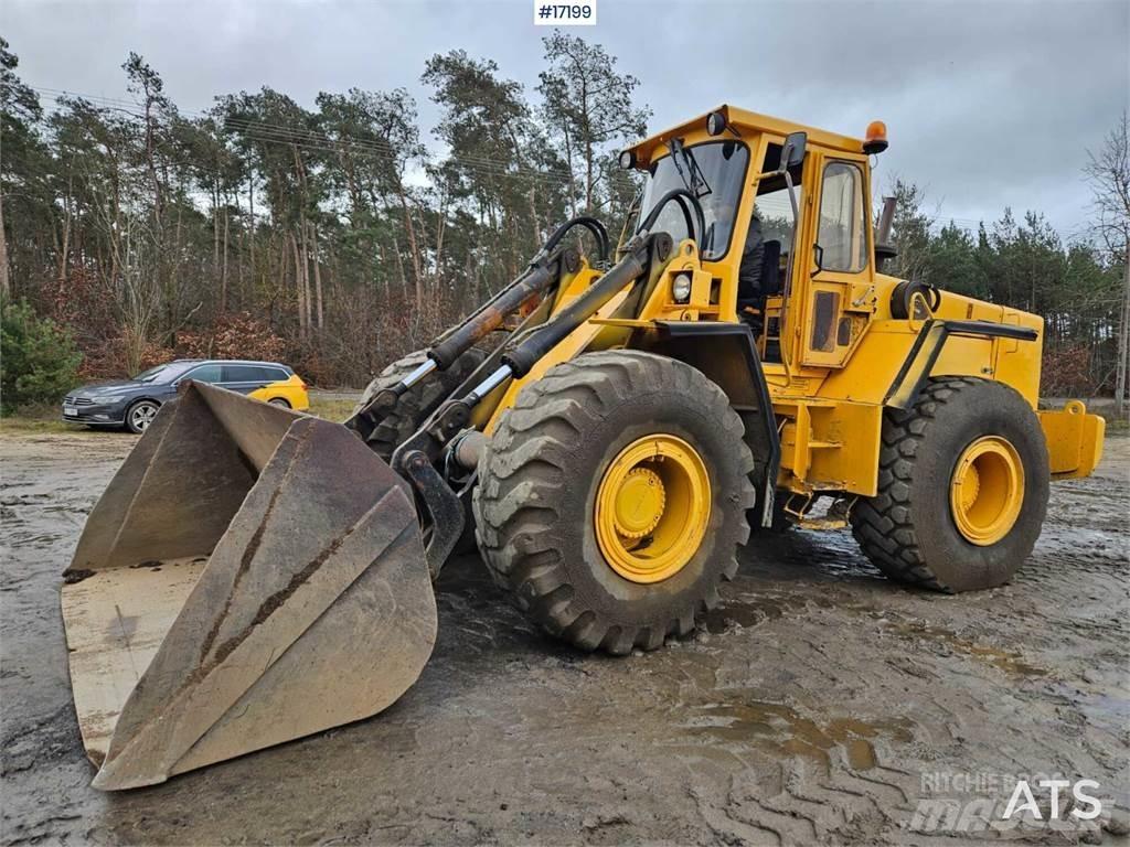 Volvo 4500 Kolové nakladače