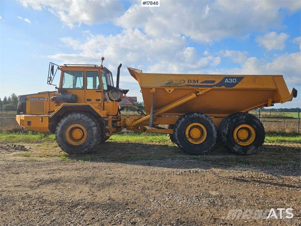 Volvo A 30 Kloubové dempry
