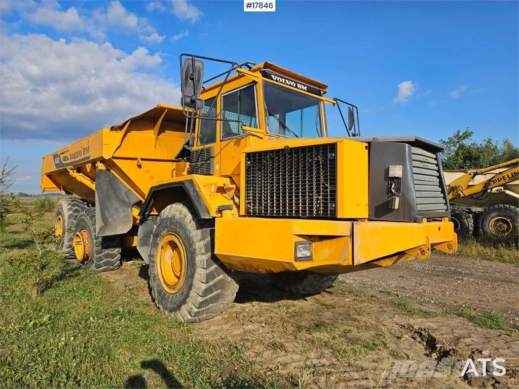 Volvo A 30 Kloubové dempry