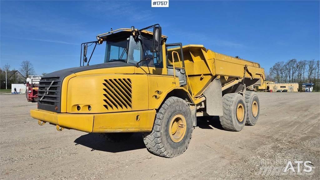 Volvo A25D Kloubové dempry