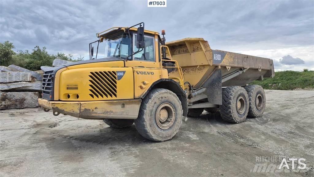 Volvo A30D Kloubové dempry