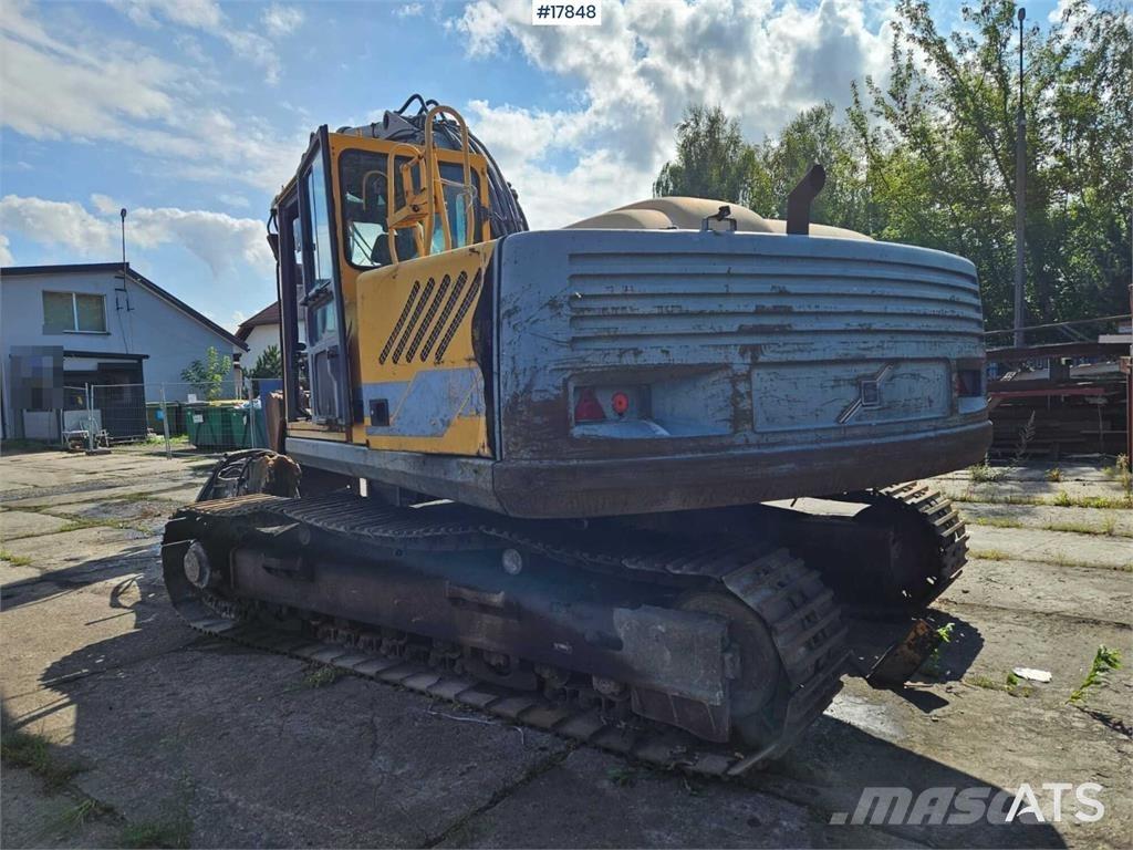 Volvo EC 280 Pásová rýpadla