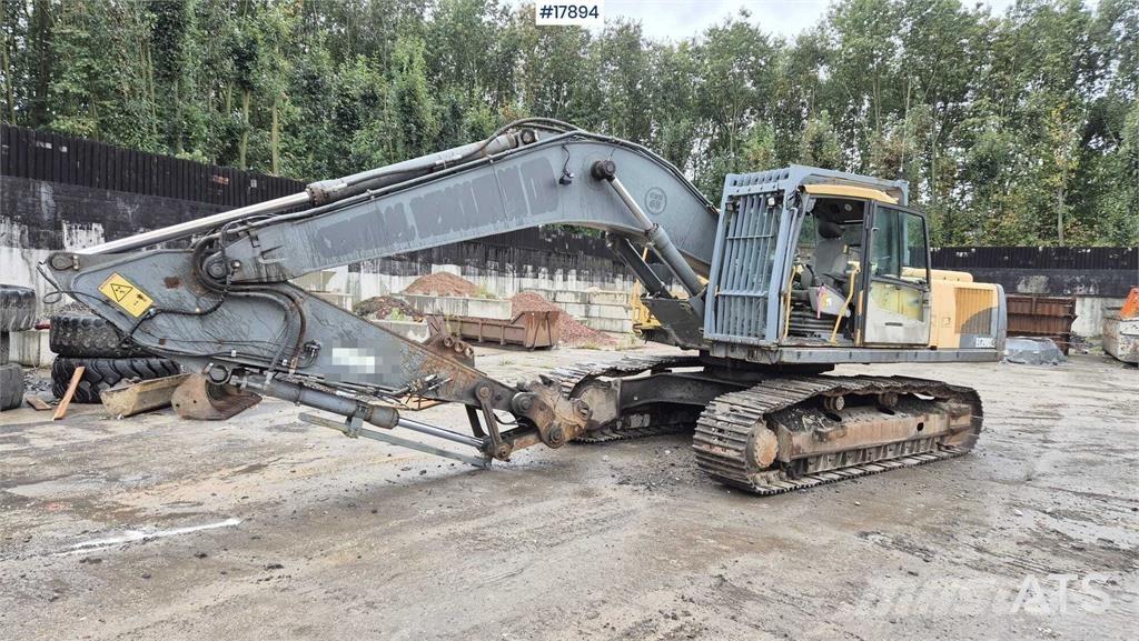 Volvo EC 290 CL Pásová rýpadla