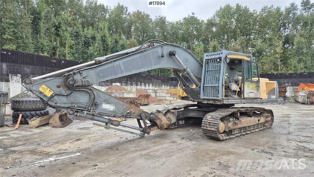 Volvo EC 290 CL Pásová rýpadla