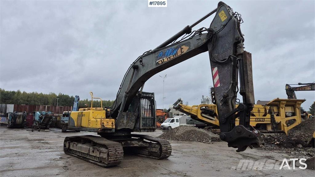 Volvo EC 290 CL Pásová rýpadla