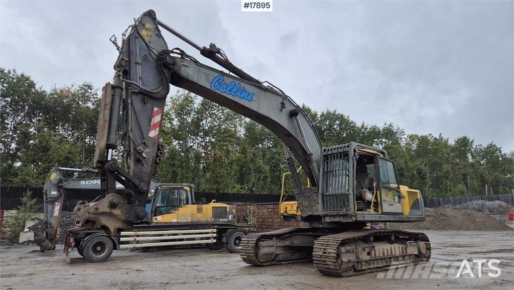 Volvo EC 290 CL Pásová rýpadla