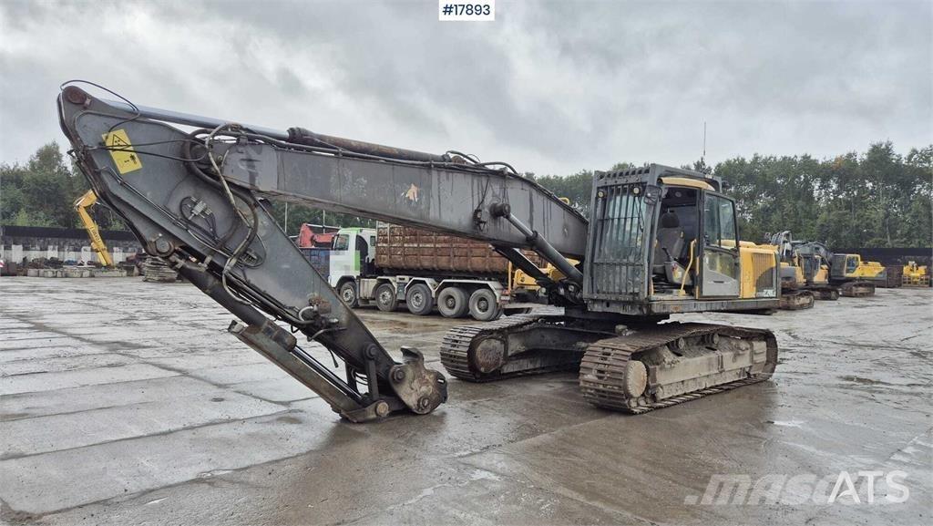 Volvo EC 290 CLD Pásová rýpadla
