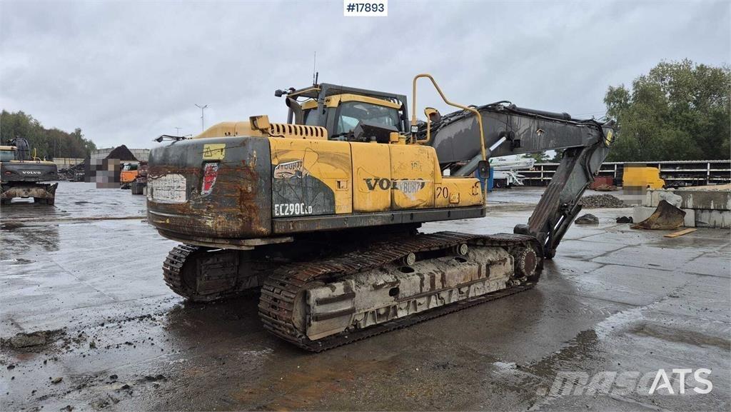 Volvo EC 290 CLD Pásová rýpadla
