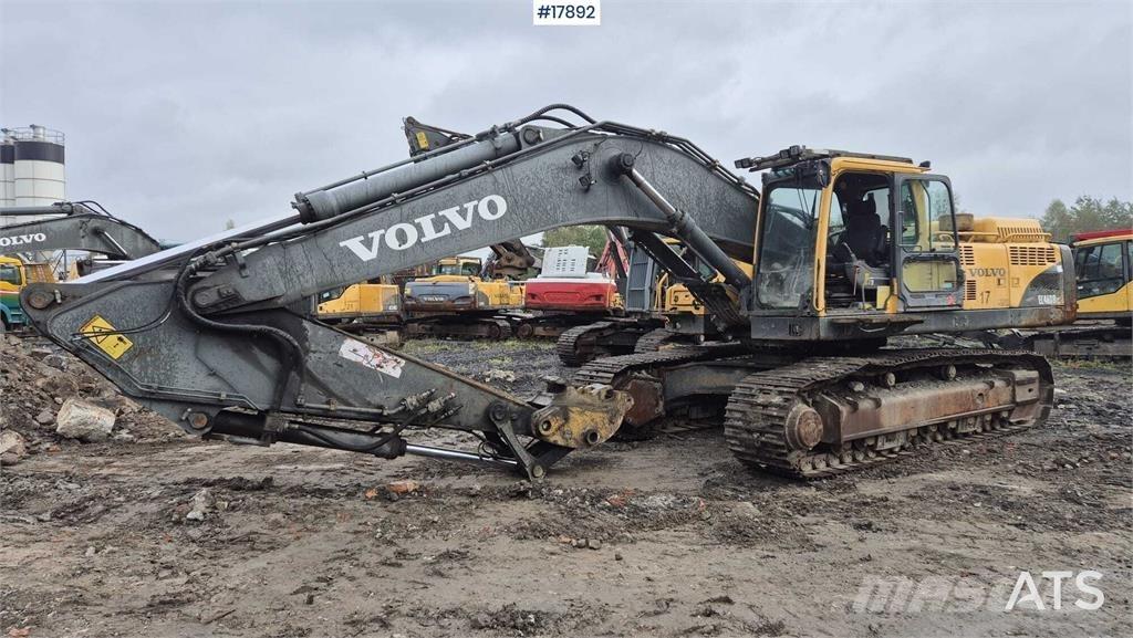 Volvo EC 460 BLC Pásová rýpadla