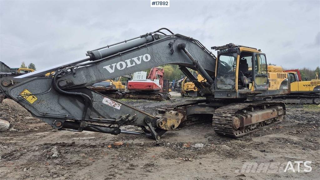 Volvo EC 460 BLC Pásová rýpadla