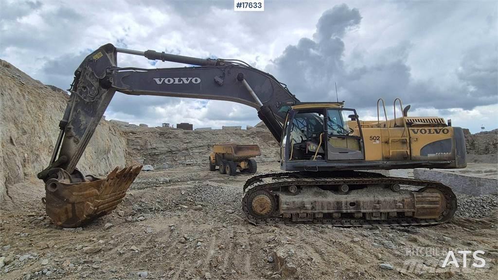 Volvo EC 700C Pásová rýpadla