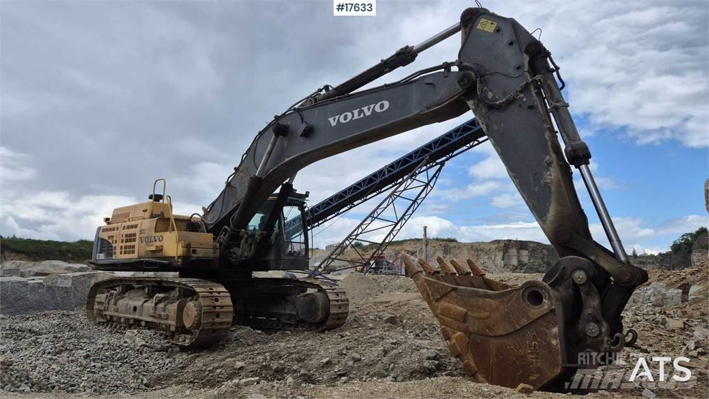 Volvo EC 700C Pásová rýpadla
