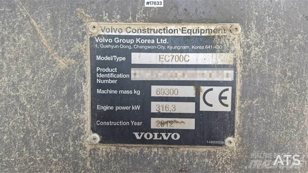 Volvo EC 700C Pásová rýpadla