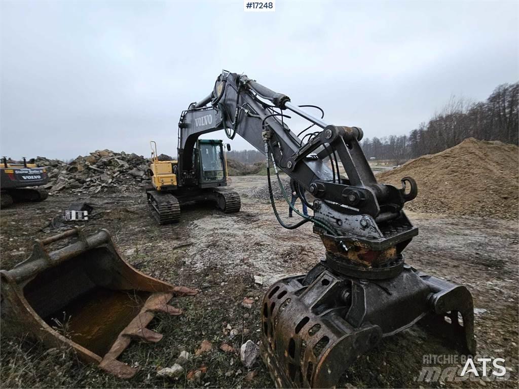 Volvo EC160 CL Pásová rýpadla
