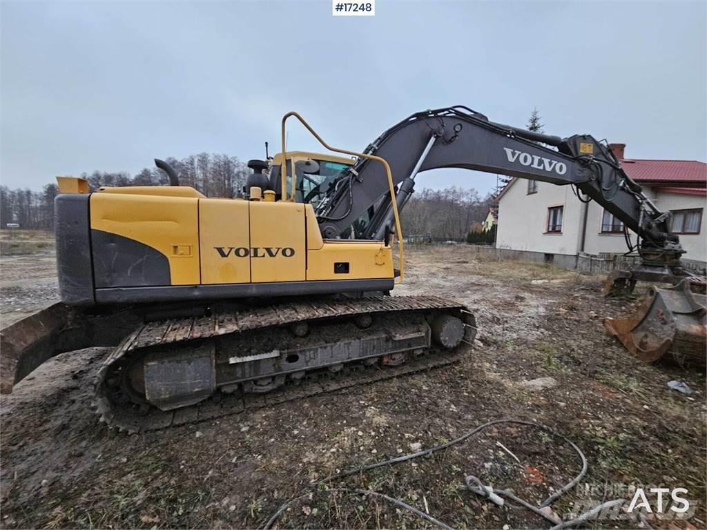 Volvo EC160 CL Pásová rýpadla