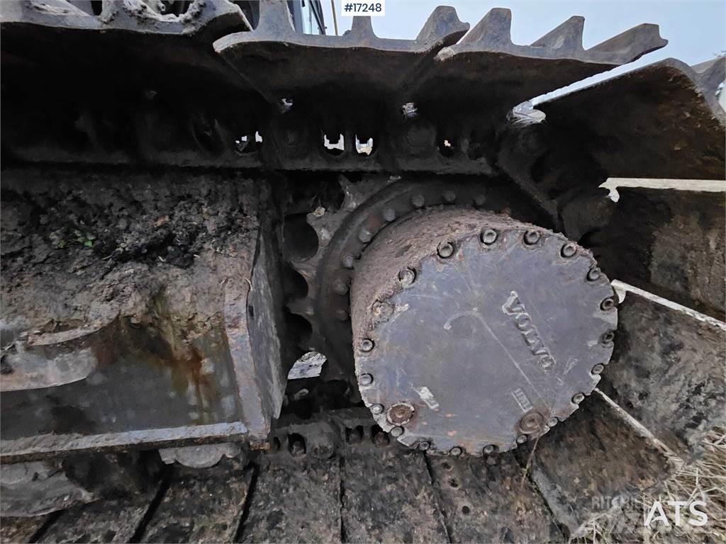 Volvo EC160 CL Pásová rýpadla