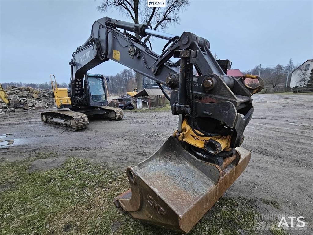 Volvo EC220DL Pásová rýpadla