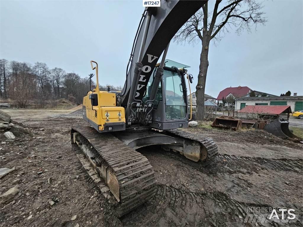 Volvo EC220DL Pásová rýpadla