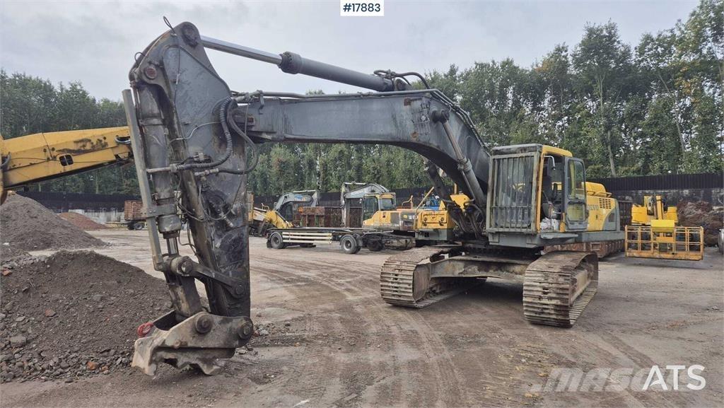 Volvo EC460BLC Pásová rýpadla