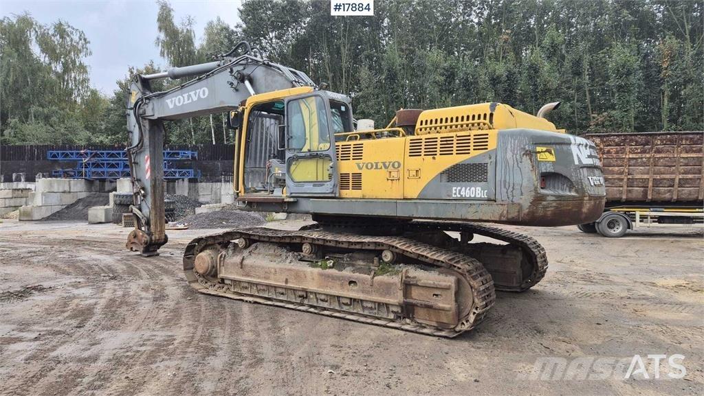 Volvo EC460BLC Pásová rýpadla