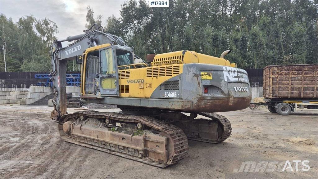 Volvo EC460BLC Pásová rýpadla